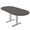 Skutchi Designs 33.5 in W, 69.5 in L, 29 in H, Engineered Wood Top, Brown HAR-RAC-34X70-T-XD1025 - alternate 1